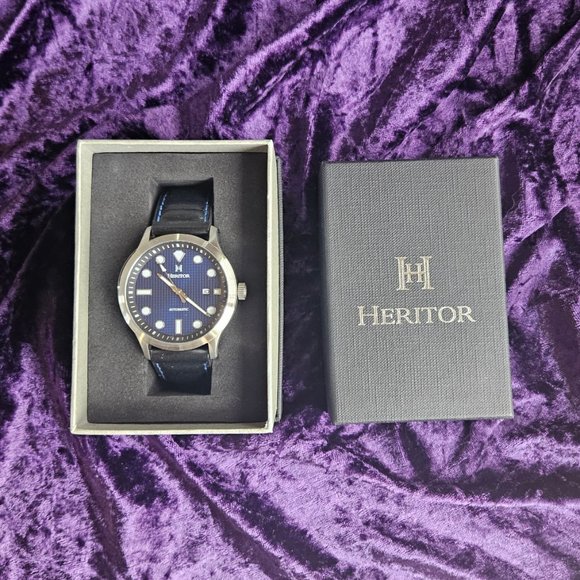New In Box Heritor HERHS1104 Bradford Men's Automatic Watch Mens Watch - Picture 9 of 10